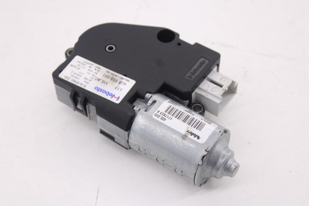 2012-2018 Audi A7 Premium Upper Roof Power Sliding Glass Sunroof Motor 4G89595915