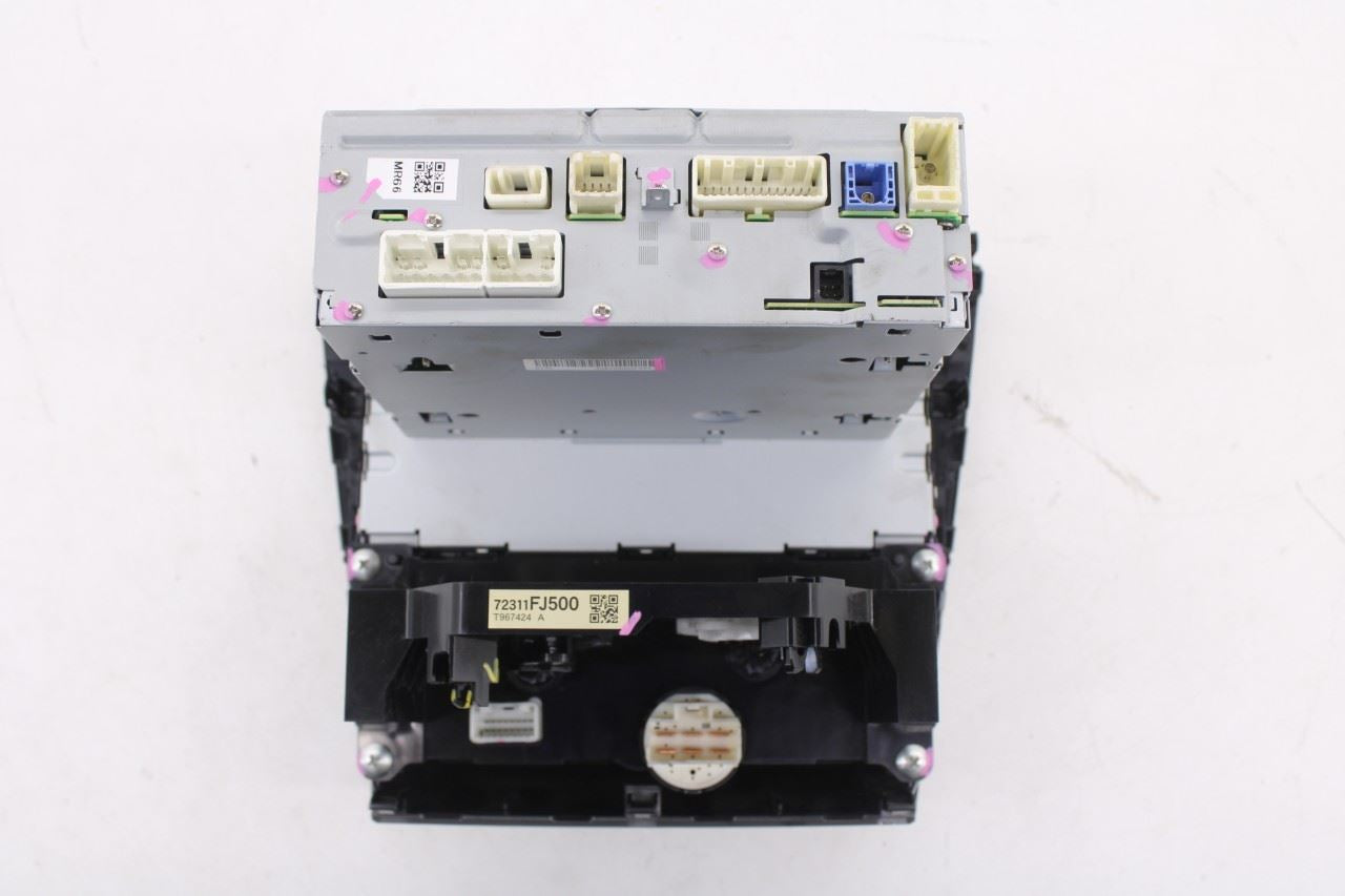 2015 Subaru Impreza Radio Faceplate HVAC Control Panel with Receiver and Display8