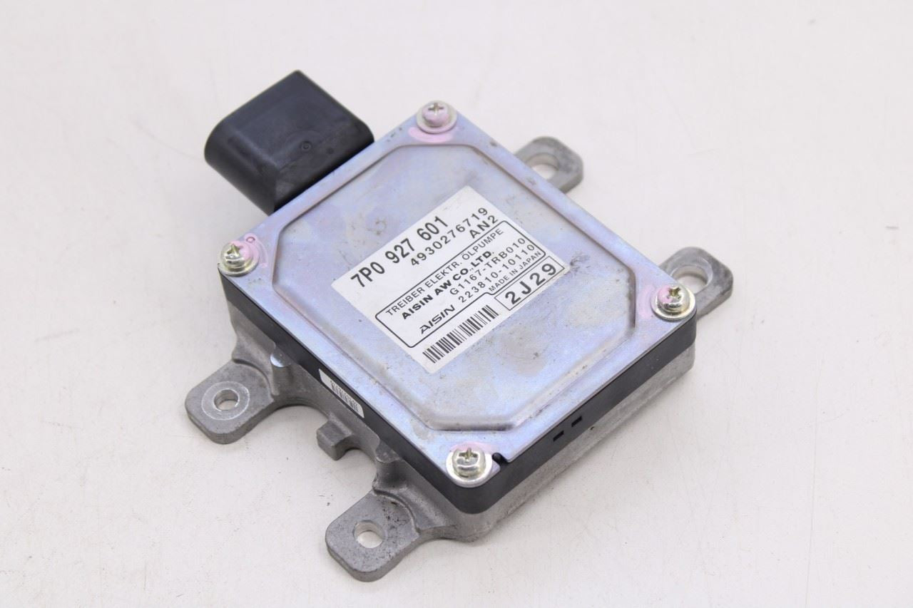 2011-2014 Porsche Cayenne S 4.8L Hydraulic Oil Pump Control Module 7P0927601 OEM7