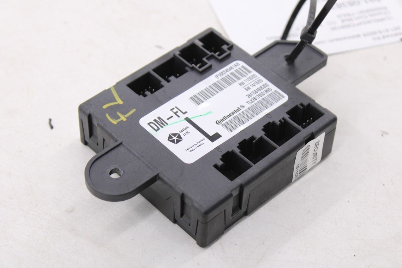 2015-2022 Dodge Durango SXT Front Left Driver Side Door Computer Control Module - Alshned Auto Parts