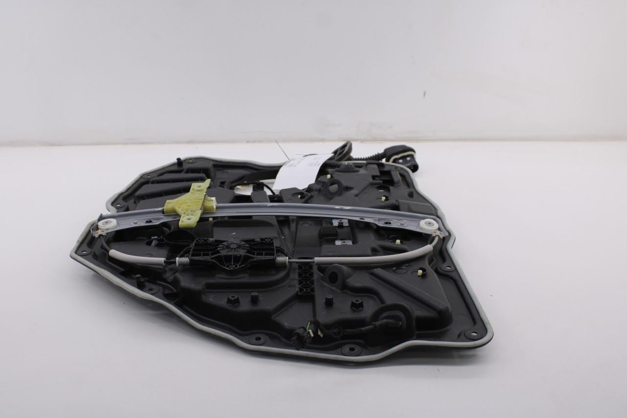 19-25 RAM 1500 Crew Cab Rear Left Side Door Window Regulator w Carrier and Motor14