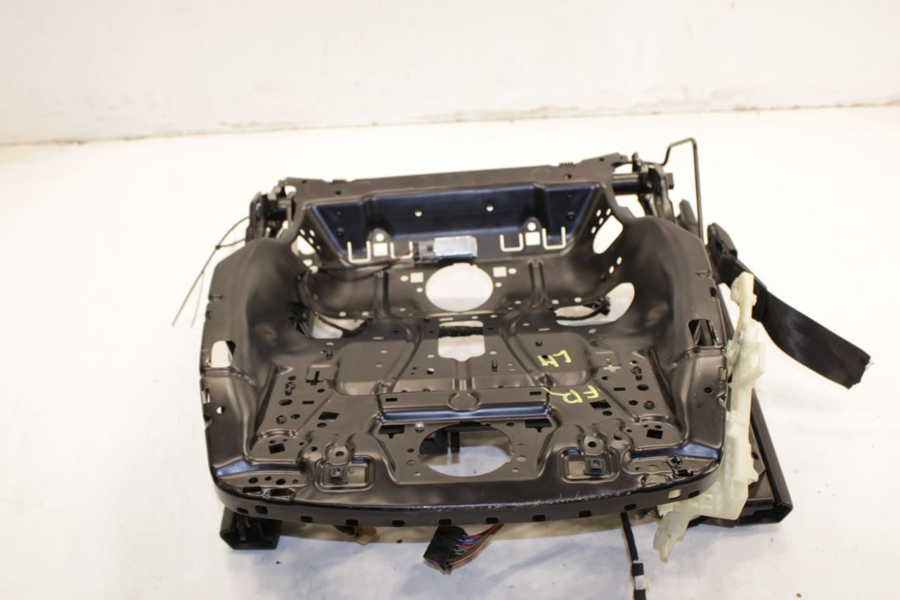 11-18 Porsche Cayenne Platinum Front Left Seat Lower Track Frame w/ Motors *ReaD - Alshned Auto Parts