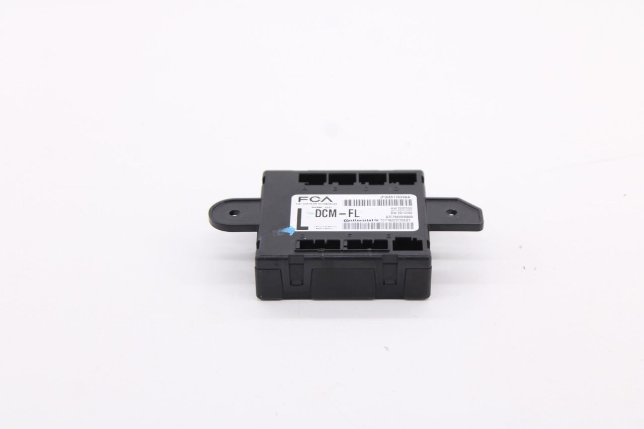 2021 RAM 1500 Big Horn Front Left Driver Side Door Control Module 68517699AA OEM0