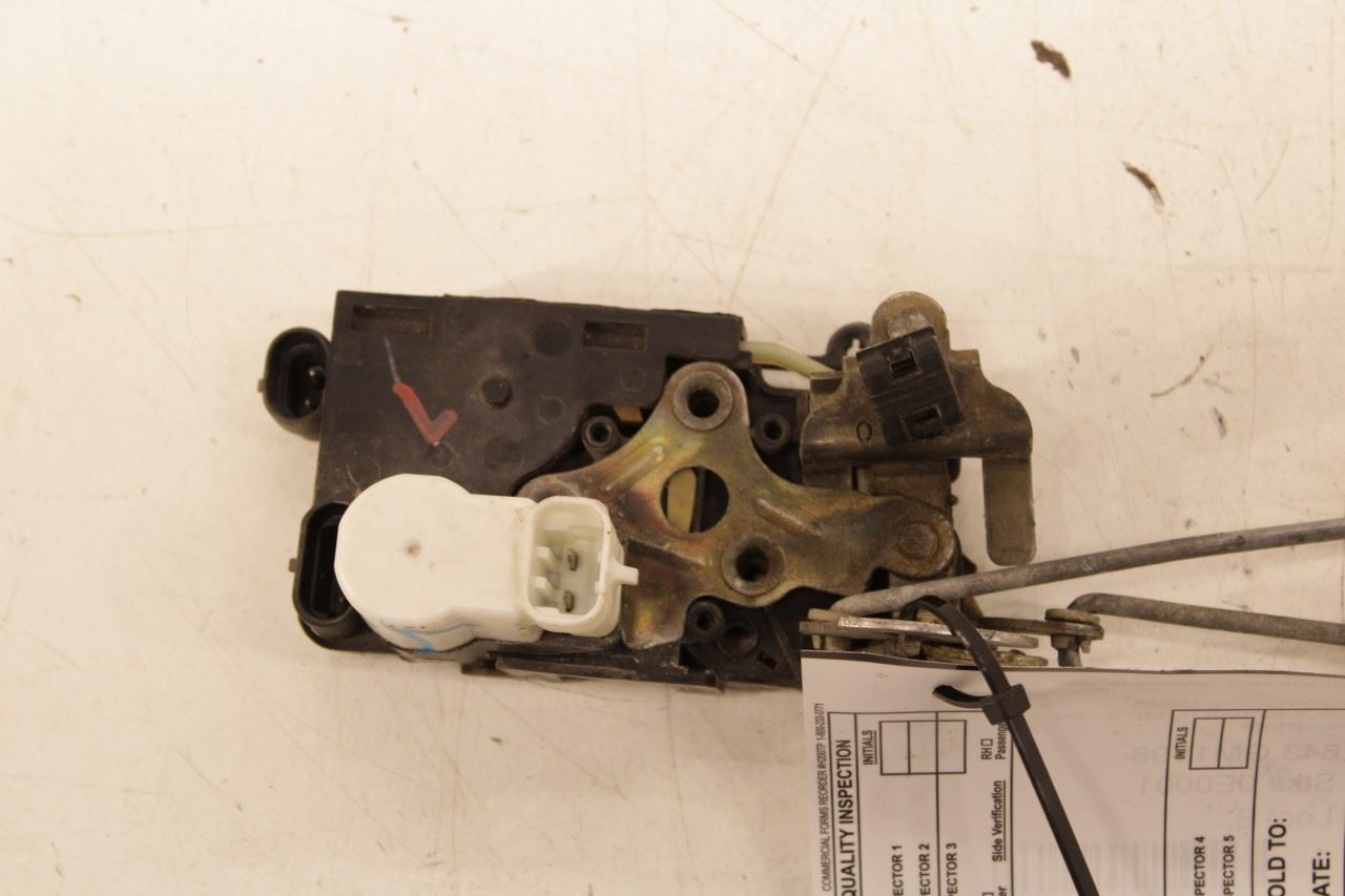 1997-2004 Chevrolet Corvette Front Left Driver Side Door Lock Latch Actuator - Alshned Auto Parts