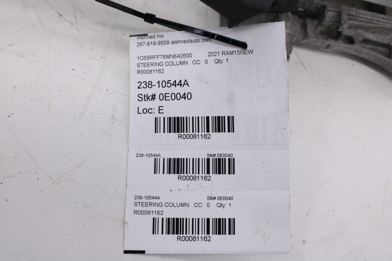 2019-25 Ram 1500 Big Horn Crew Cab 5.7L 4WD Steering Column Assembly 68254102AB13