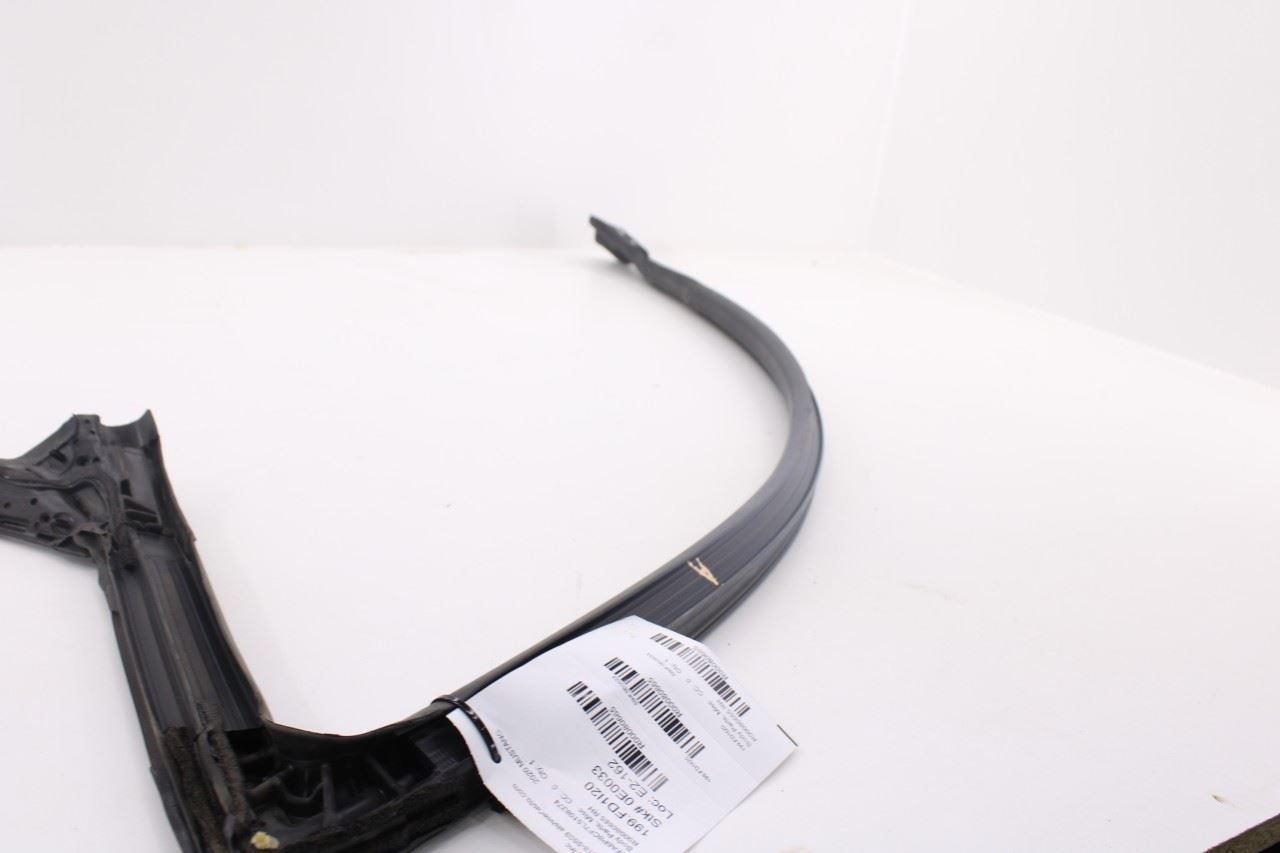 15-23 Ford Mustang GT Right Side Upper Door Glass Run Channel Weather-strip Seal - Alshned Auto Parts
