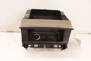 16-18 Volkswagen Passat SE 1.8L FWD Center Console Storage Tray w/ Power Outlets
