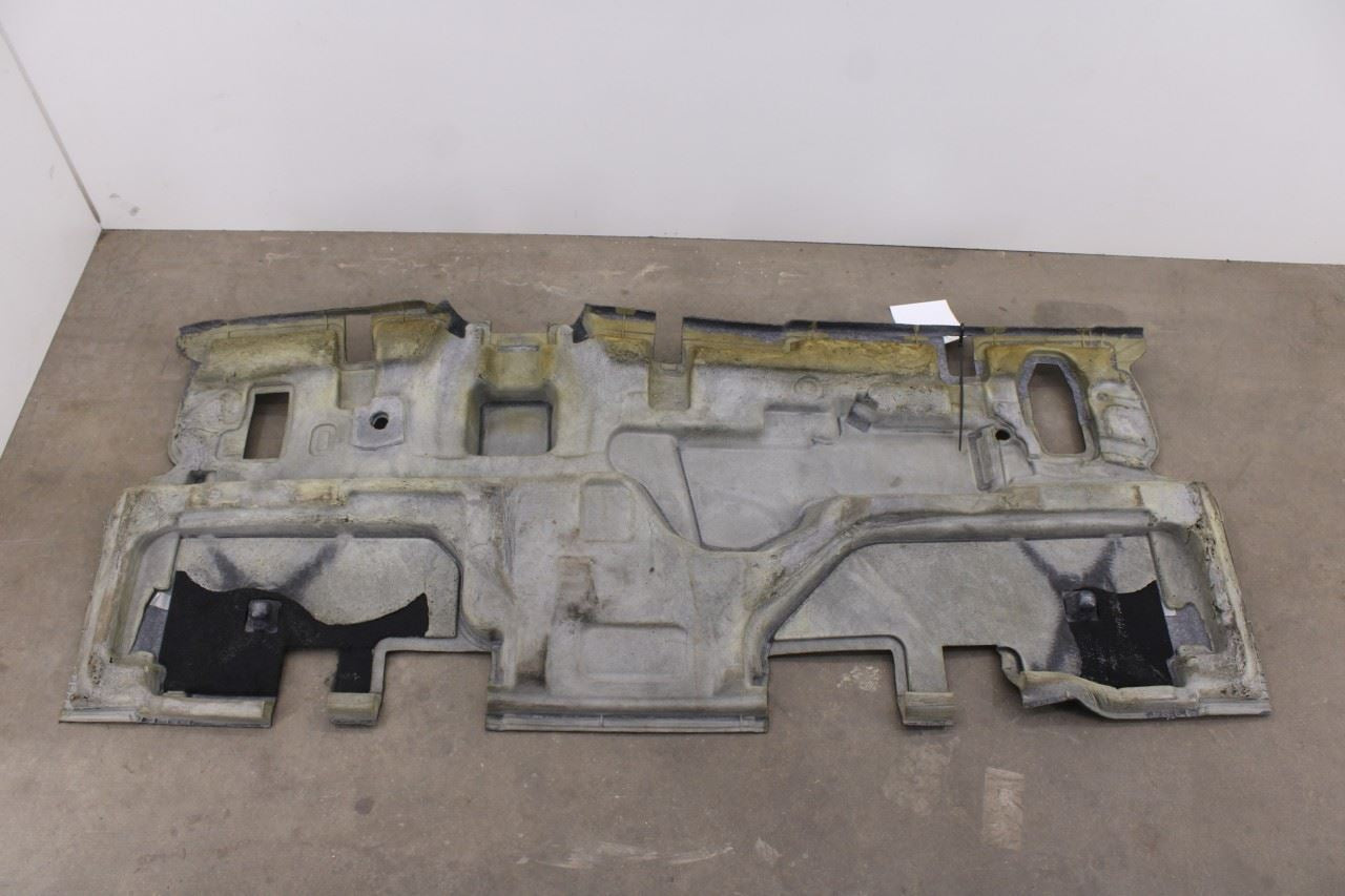 21-23 Ford F150 XLT SuperCrew RWD Rear Back Panel Interior Insulator Liner Cover - Alshned Auto Parts