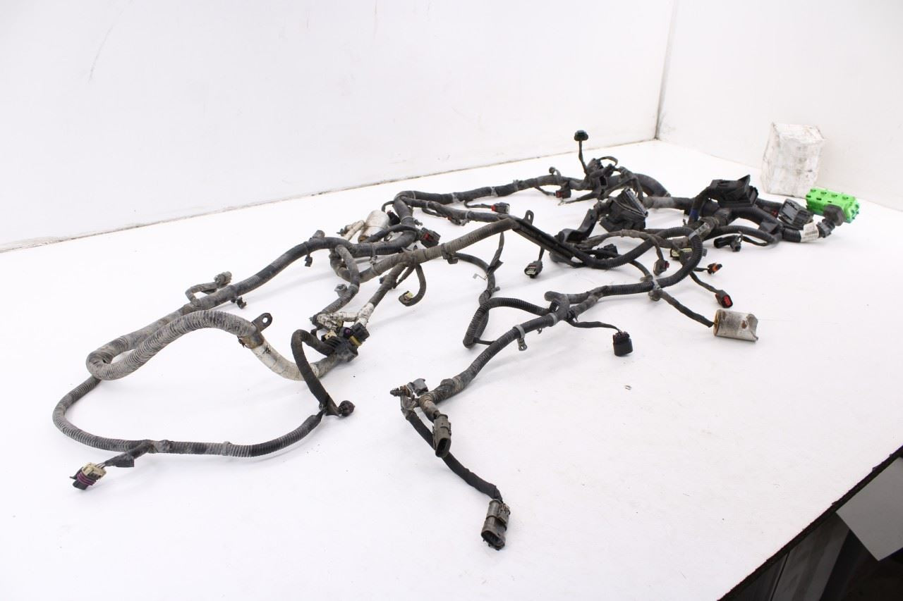 2014-2016 Chevrolet Silverado 1500 Work Truck 2WT 4.3L 4WD Engine Wire Harness2
