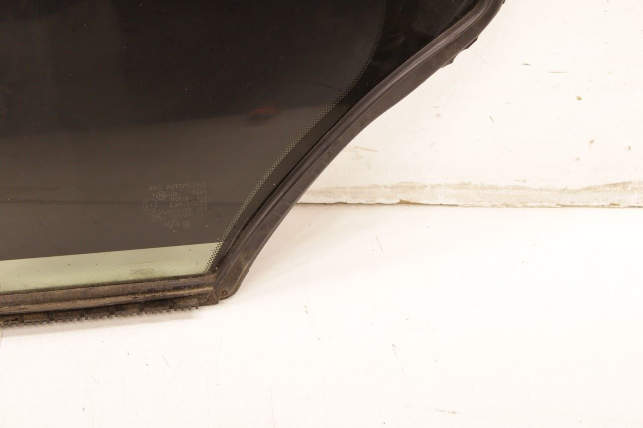 2014-2017 Infiniti Q50 Premium Rear Left Driver Side Door Quarter Window Glass - Alshned Auto Parts