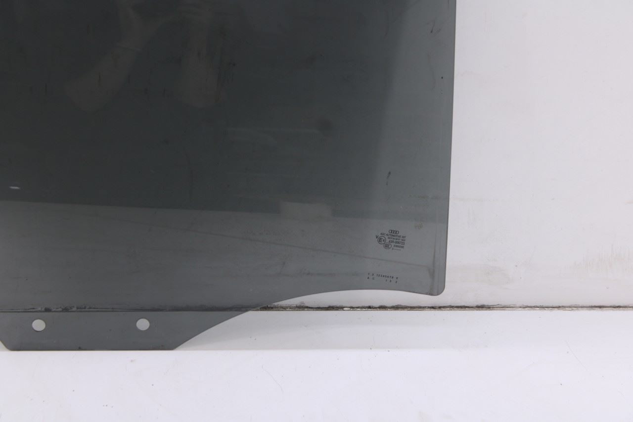2009-2017 Audi Q5 Premium Rear Right Door Window Movable Glass 8R0845206G OEM - Alshned Auto Parts