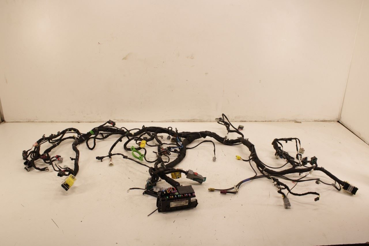 2018-19 GMC Acadia SLT-1 Dash Instrument Panel Wire Harness w/ Fuse Box 84458056 - Alshned Auto Parts