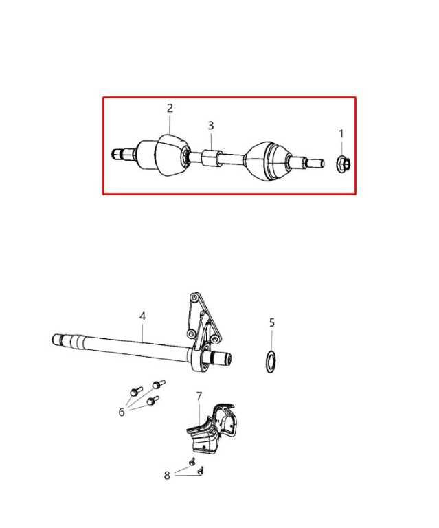 2008-2020 Dodge Grand Caravan GT FWD Front Right Side CV Axle Drive Half Shaft1