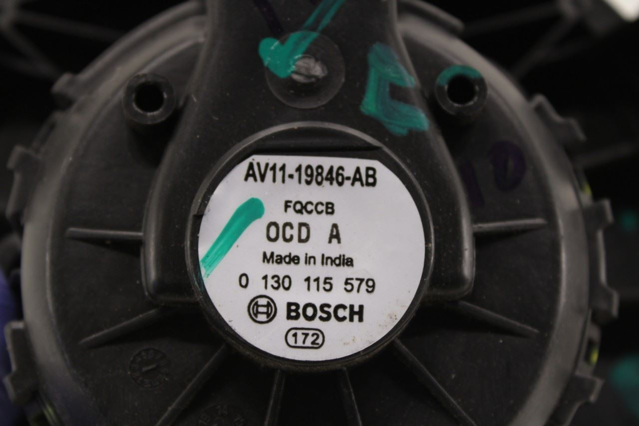 2018-2022 Ford EcoSport SE 1L AC Heater HVAC Blower Motor Fan AV11-19846-AB OEM - Alshned Auto Parts