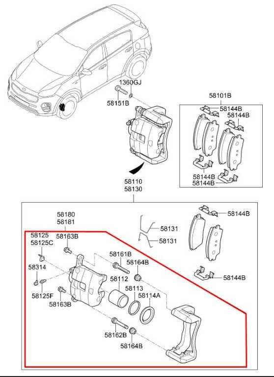 16-22 KIA Sportage Nightfall Front Right and Left Side Brake Disc Caliper *ReaD* - Alshned Auto Parts