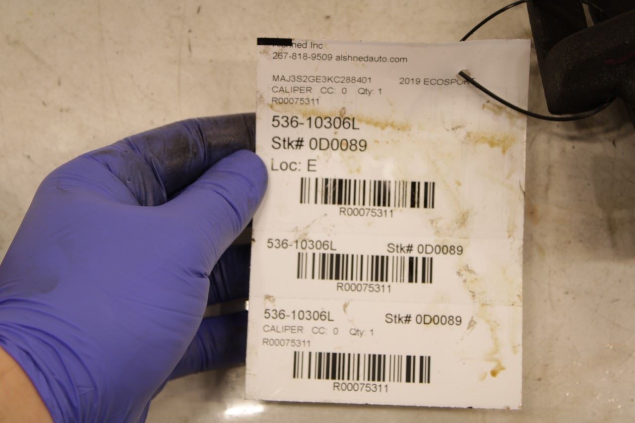 2018-22 Ford Ecosport SE Front Left Driver Side Brake Disc Caliper CN15-2B302-BA - Alshned Auto Parts