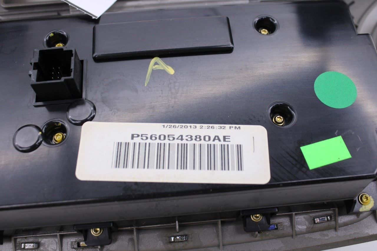 2014-15 Jeep Grand Cherokee Limited AC Heater Temperature Climate Control *ReaD*10