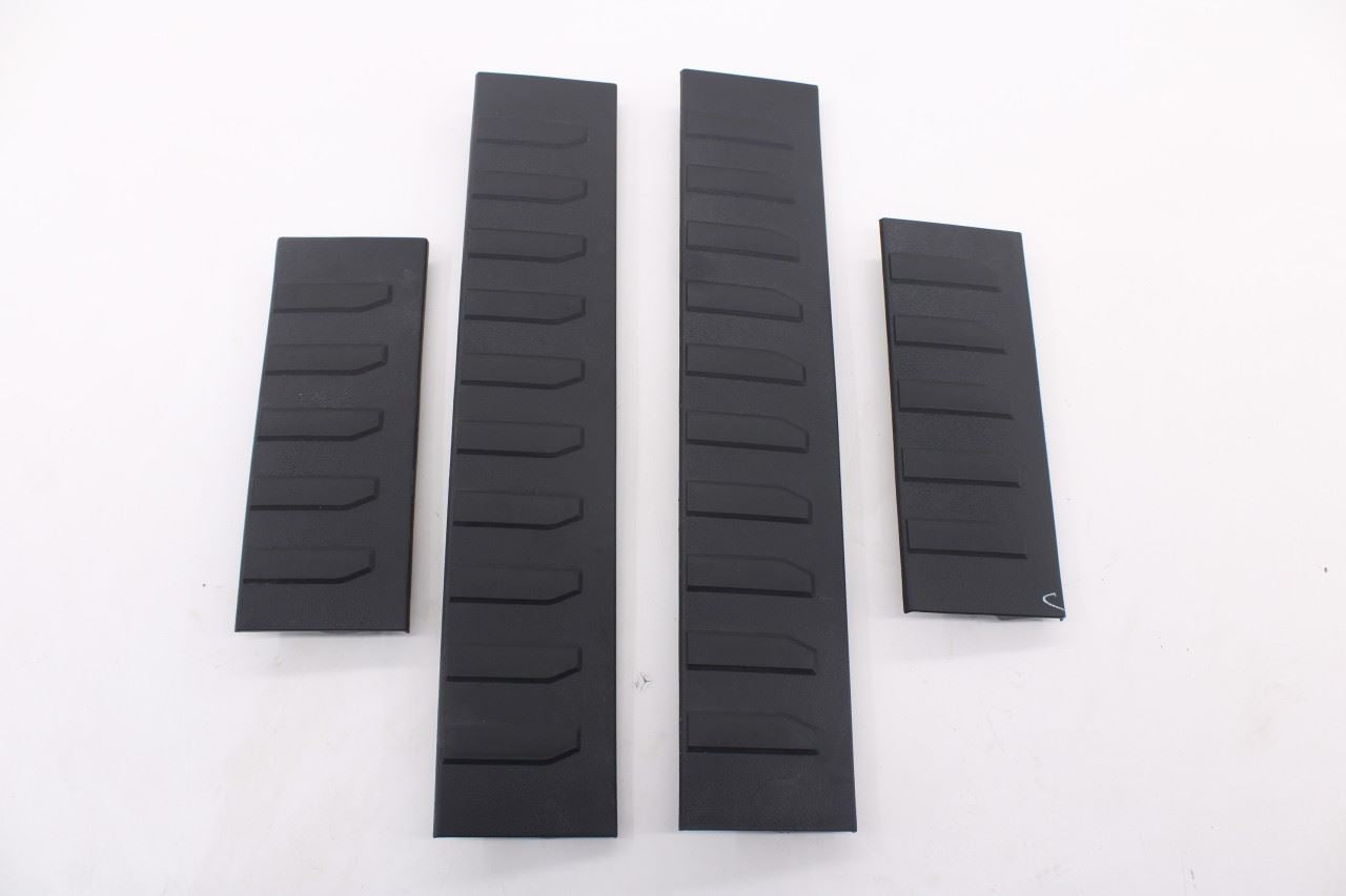 21-26 Ford F150 XLT Front and Rear Right and Left Door Sill Scuff Plate Trim Set0