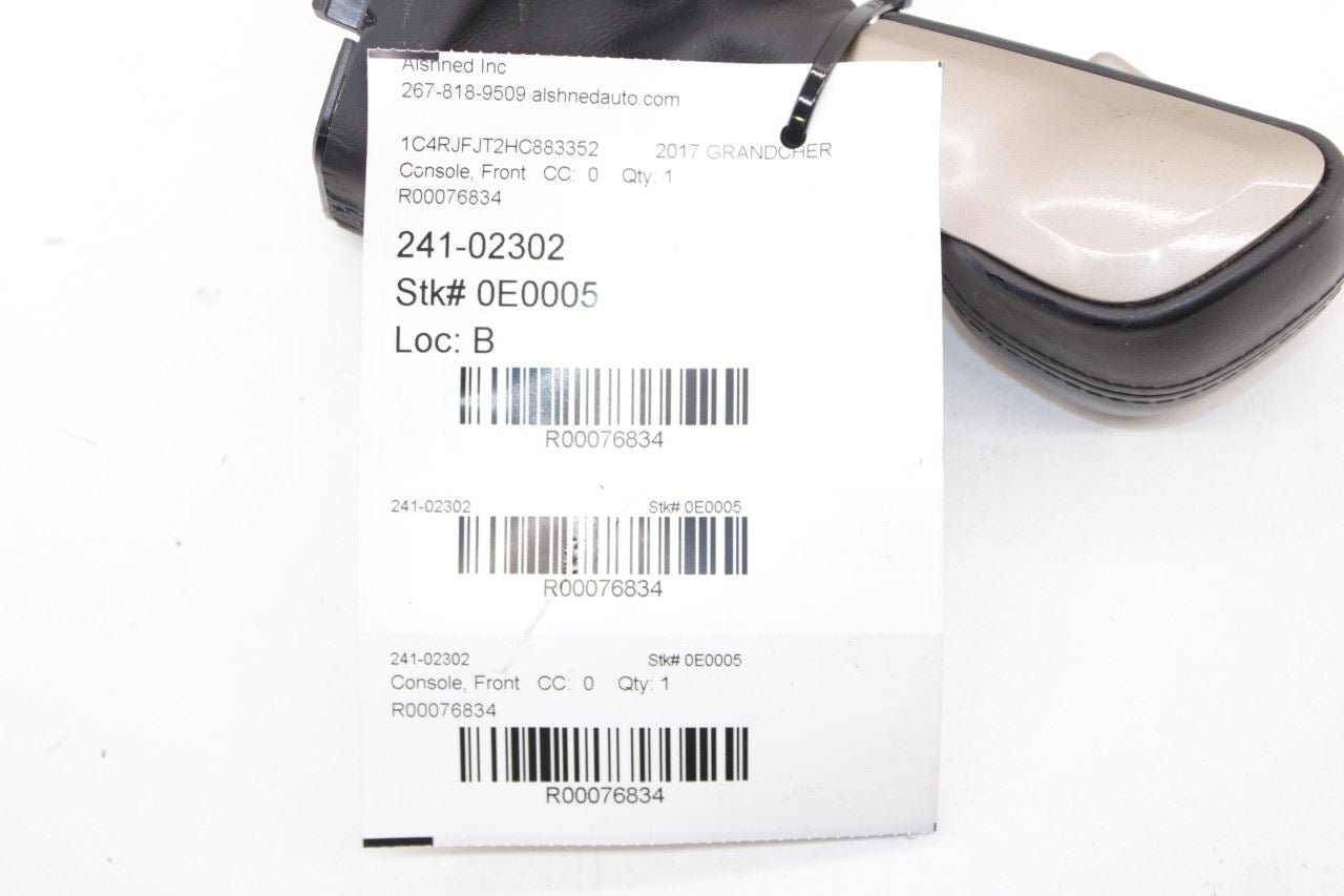 16-17 Jeep Grand Cherokee Summit Automatic Transmission Gear Shifter Lever Knob - Alshned Auto Parts