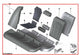 2023-2025 BMW 430i xDrive Gran Coupe 2.0L AWD Rear 2nd Row Seat Full Complete - Alshned Auto Parts