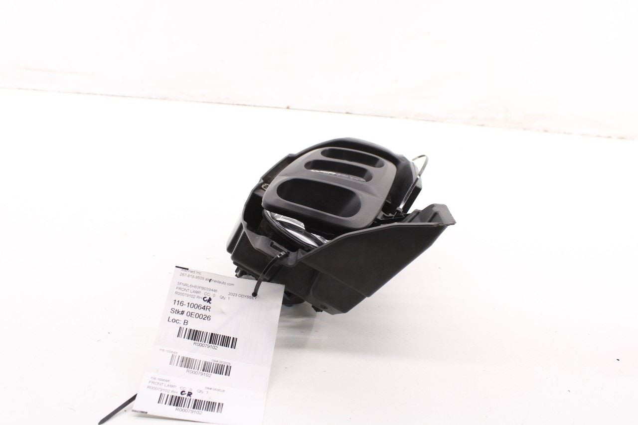 21-24 Honda Odyssey Touring Front Right Side Fog Light Lamp 33900-TEY-Y01 *ReaD*5