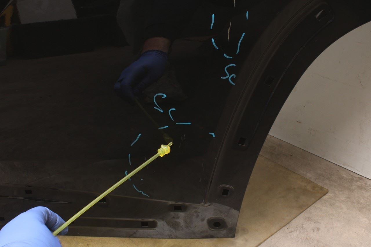 22-25 Hyundai Tucson SEL Rear Left Driver Door Shell Panel US Built 77003-CW050 - Alshned Auto Parts