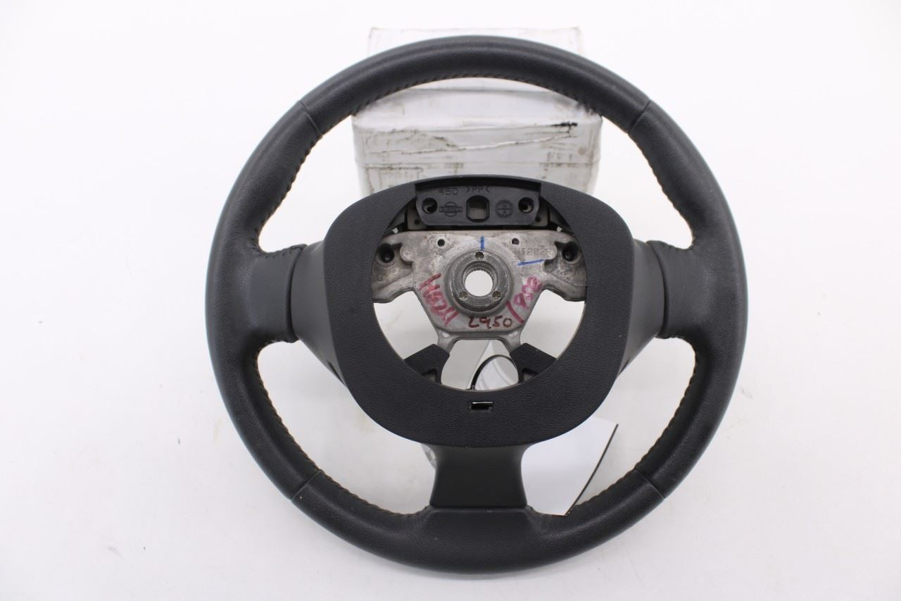 15-19 Nissan Sentra SV 1.8L FWD Steering Wheel w/ Leather Cover 48430-4FY0A OEM - Alshned Auto Parts