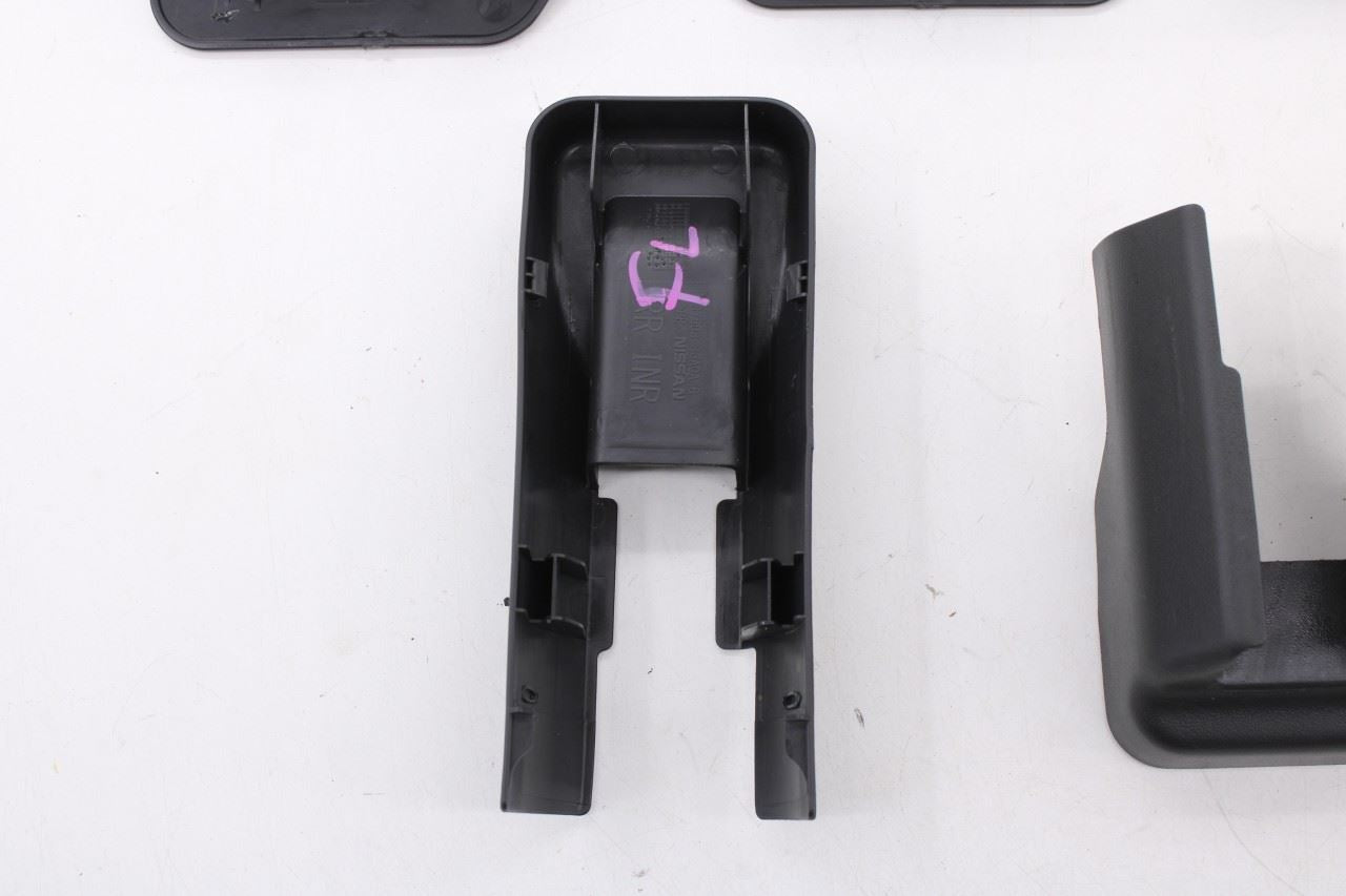 14-20 Infiniti QX60 Front Right and Left Side Seat Track Frame End Cap Cover Set - Alshned Auto Parts