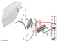 23-25 BMW 430i xDrive Gran Coupe Rear Passenger Right Side Door Exterior Handle - Alshned Auto Parts