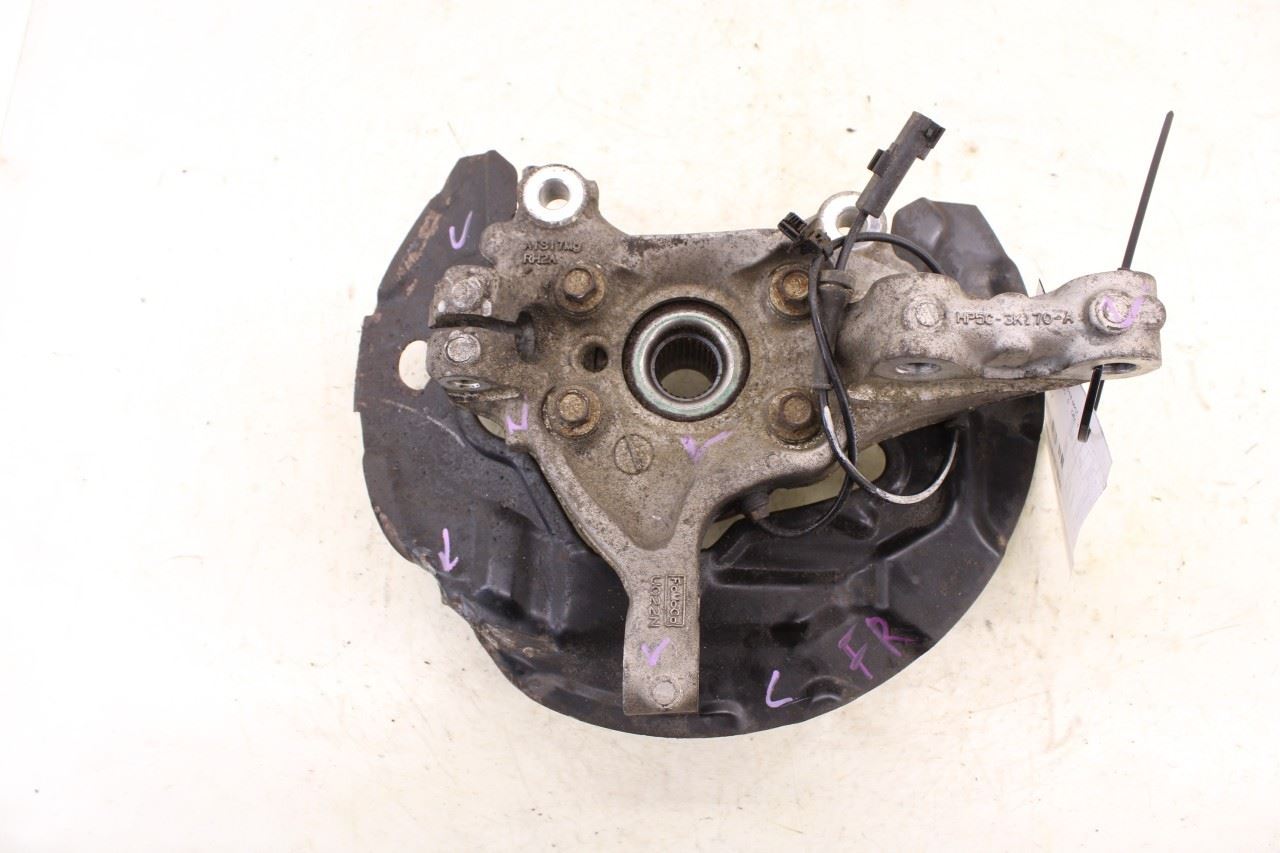 17-20 Lincoln MKZ Reserve Front Right Passenger Side Spindle Knuckle Hub *ReaD* - Alshned Auto Parts