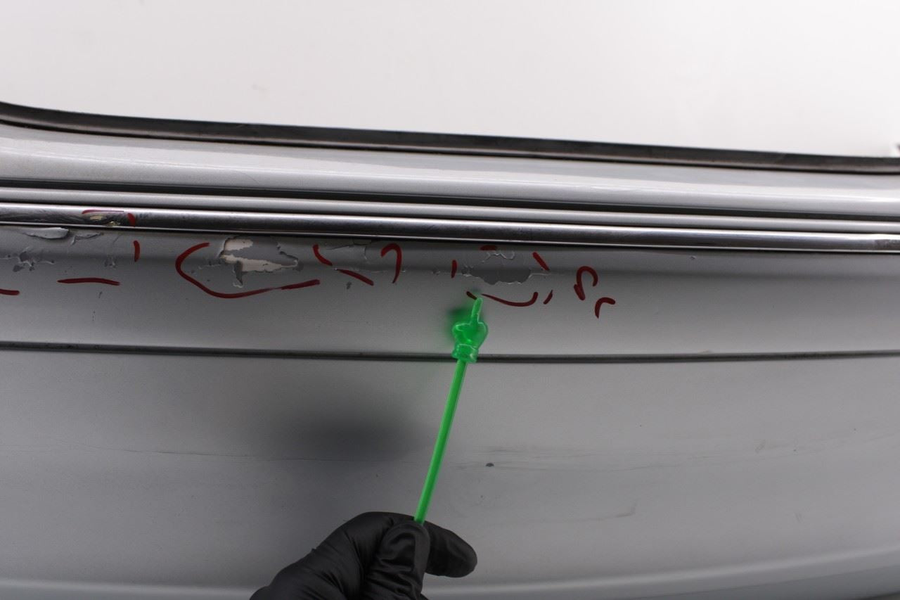 2006-2009 Mercedes-Benz CLK 350 Rear Bumper Cover 2098852825 OEM *ReaD* - Alshned Auto Parts