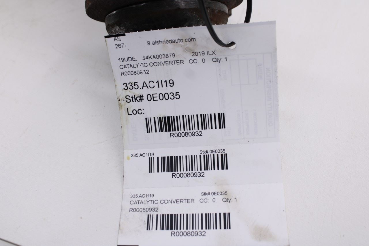 19-22 Acura ILX Technology A-Spec 2.4L Front Exhaust Manifold 18180-R4H-A10 OEM10