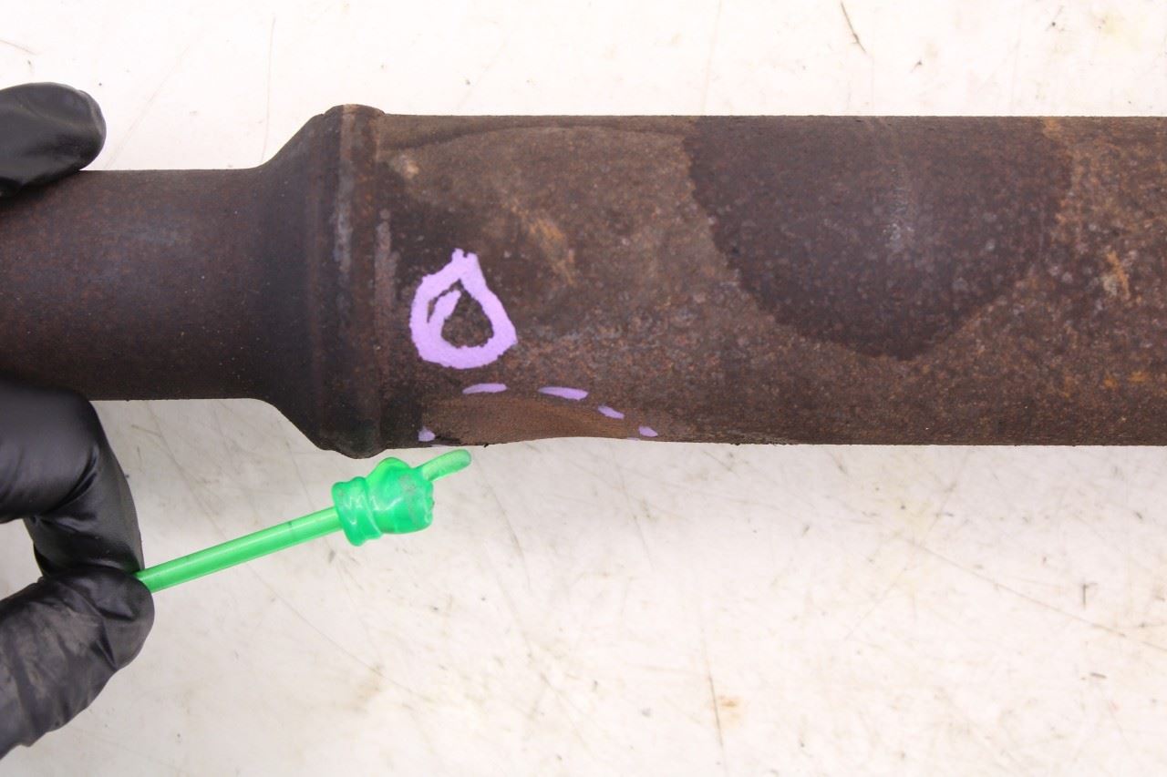 2011-2016 Ford F-250 Lariat 4x4 Front Drive Shaft BC34-4A376-EA OEM *ReaD* - Alshned Auto Parts