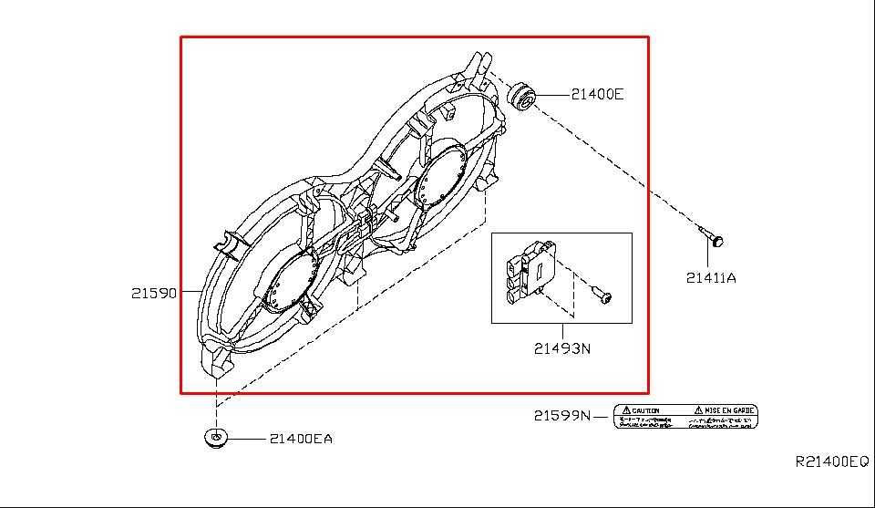 2014-2020 Infiniti QX60 3.5L AWD Radiator Dual Cooling Fan Motor Assembly *ReaD*1