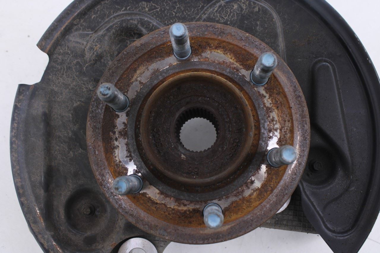 2018-2021 Ford Expedition Max XLT Rear Left Driver Side Spindle Knuckle Hub12