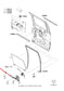 2000-2012 Ford F250 350 SD Crew Cab Rear Right Door Window Regulator w/o Motor1