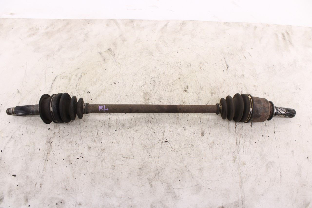 2012-16 Subaru Impreza Sport Premium AWD Rear Left Side CV Axle Drive Half Shaft0