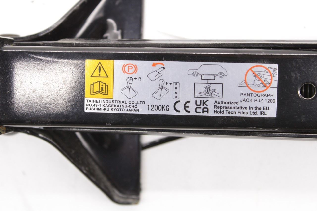 2022-23 Mazda CX-9 Grand Touring 2.5L AWD Scissor Lifting Jack LC62-37-790E OEM - Alshned Auto Parts