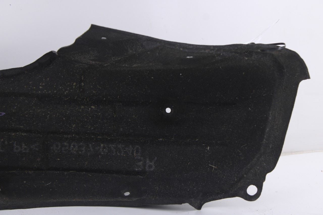 2022-2024 Toyota Corolla LE Rear Right Side Wheelhouse Liner Splash Shield4