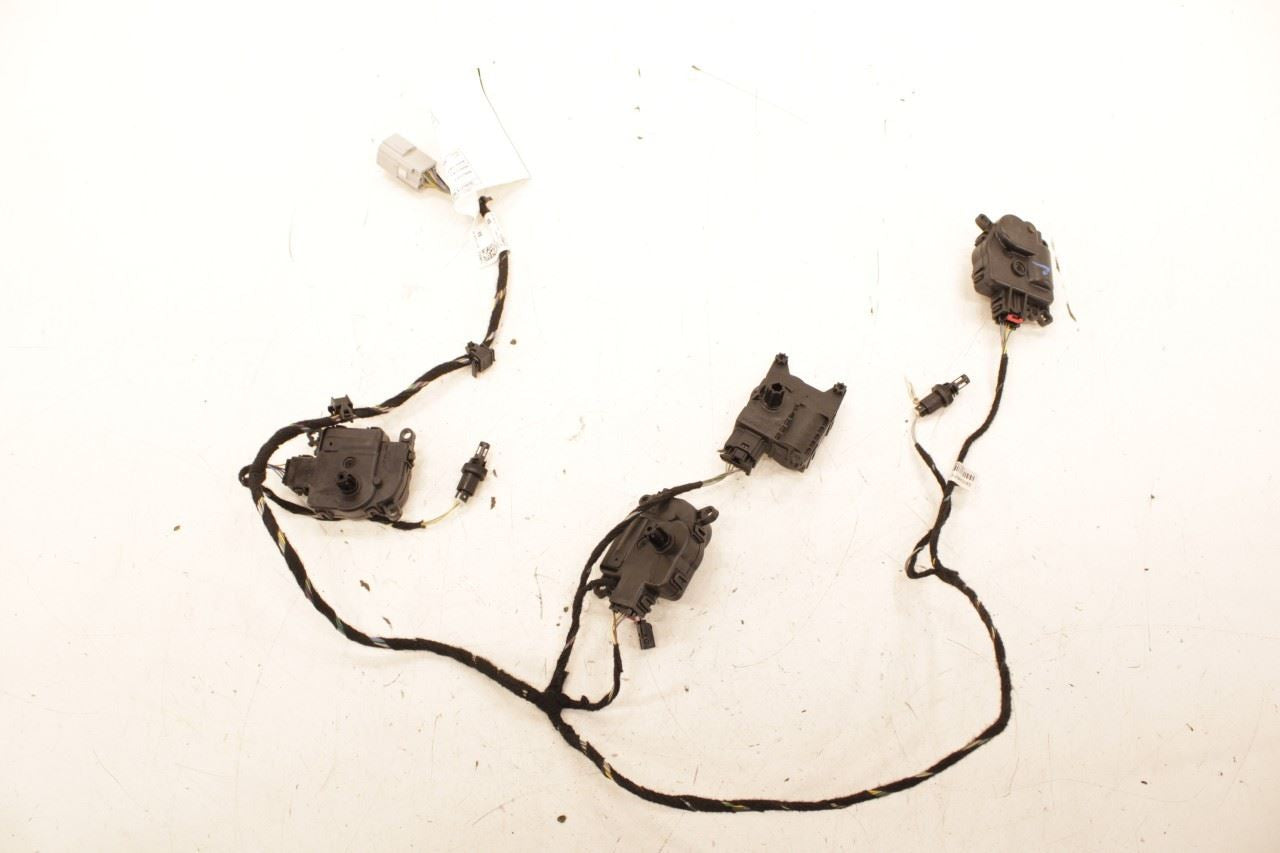 22-24 Ford Expedition MAX XLT HVAC Blend Door Actuator Set of 4 w/ Wire Harness - Alshned Auto Parts