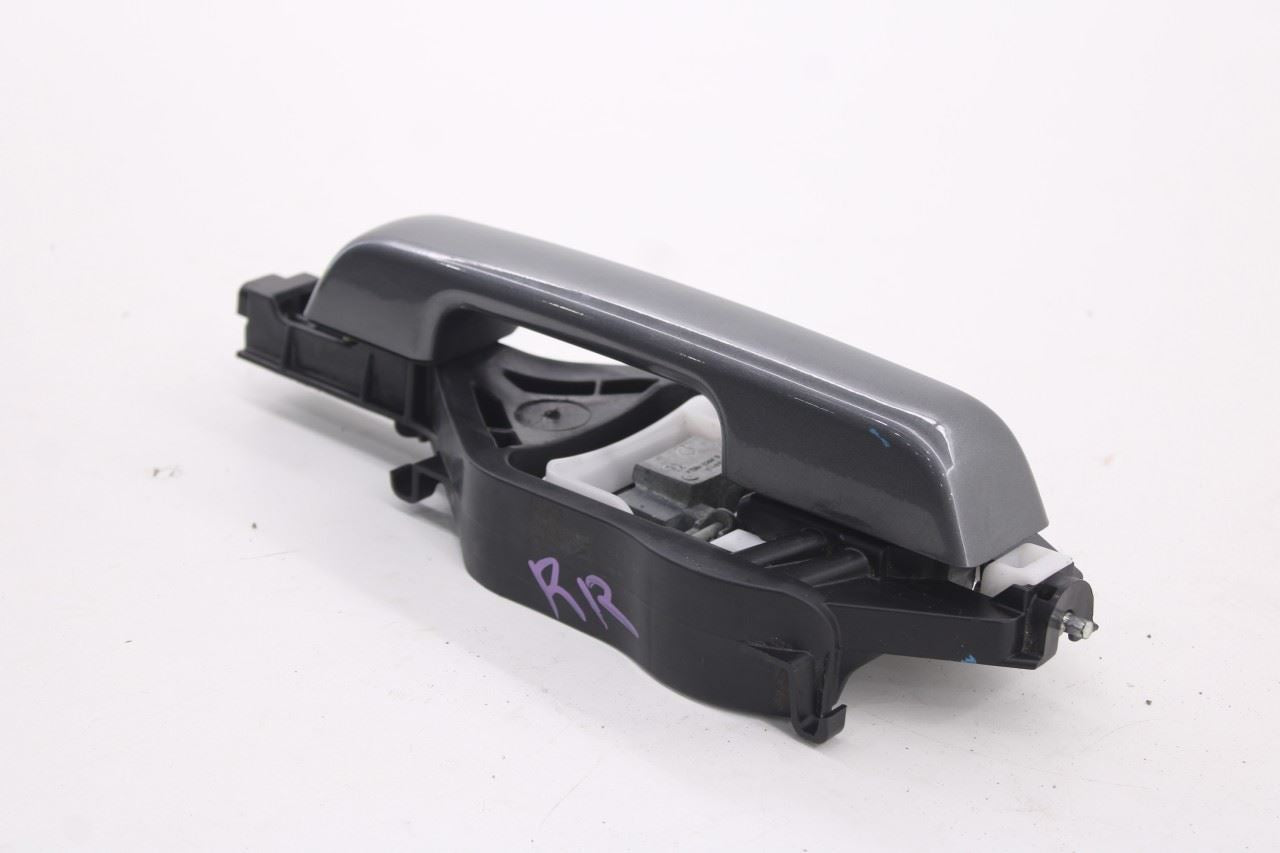 2021-2026 Ford F150 XLT SuperCrew Rear Passenger Right Side Door Exterior Handle8