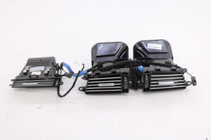 2010-2012 Mercedes-Benz E350 4Matic Dash Panel Center and RH Air Vent Grille Set