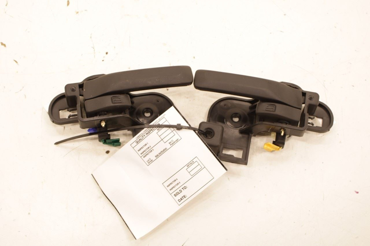 11-18 Jeep Wrangler Sport 2dr Front Right and Left Side Door Interior Handle Set - Alshned Auto Parts