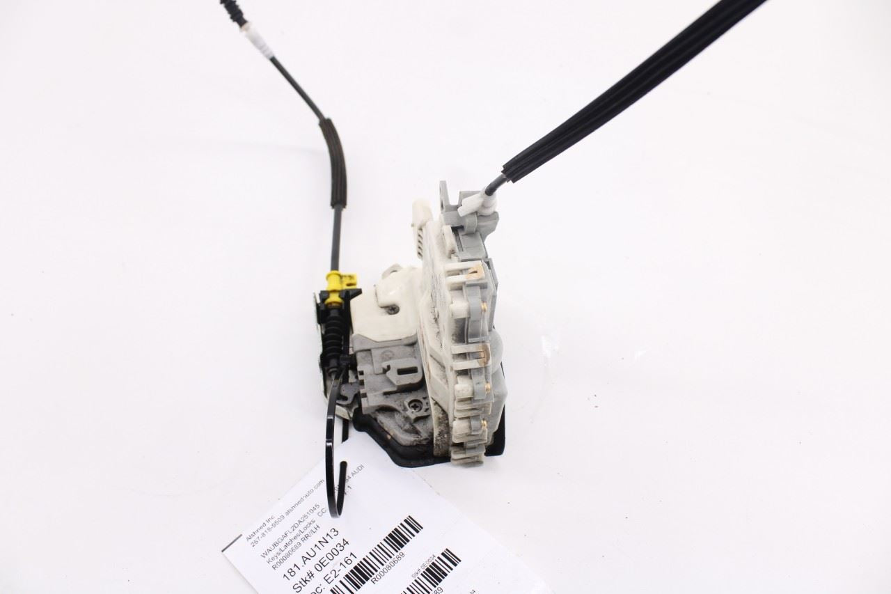 2010-2016 Audi S4 Premium Plus Rear Left Driver Side Door Lock Latch Actuator9
