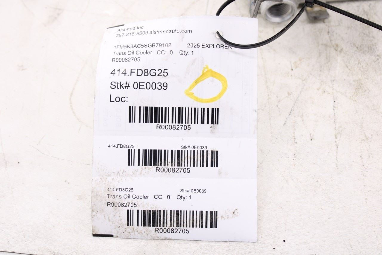 2020-26 Ford Explorer Interceptor Auxiliary Auto Transmission Oil Cooler *ReaD*11