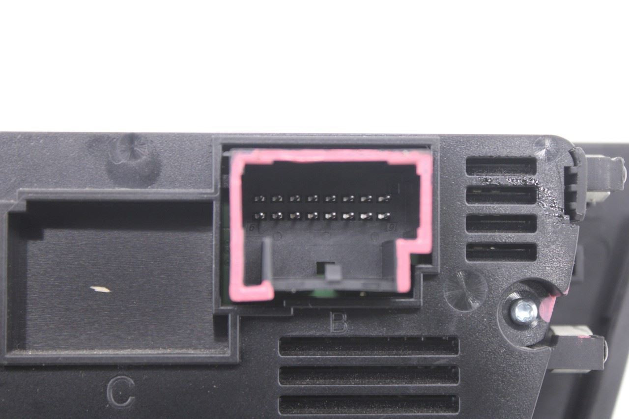 2012-2015 Audi A7 Premium Dash AC Heater Temperature Climate Control Panel12