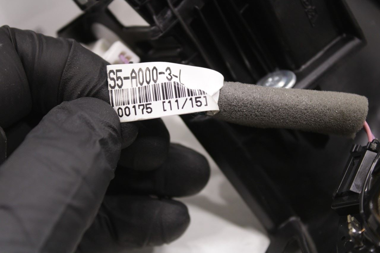 23-26 Acura Integra A-Spec Rear Driver LH Side C-Pillar Upper Quarter Trim Assy - Alshned Auto Parts