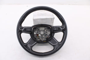 2012-2015 Audi A7 Premium 3.0L AWD Steering Wheel Leather w/ Control Buttons