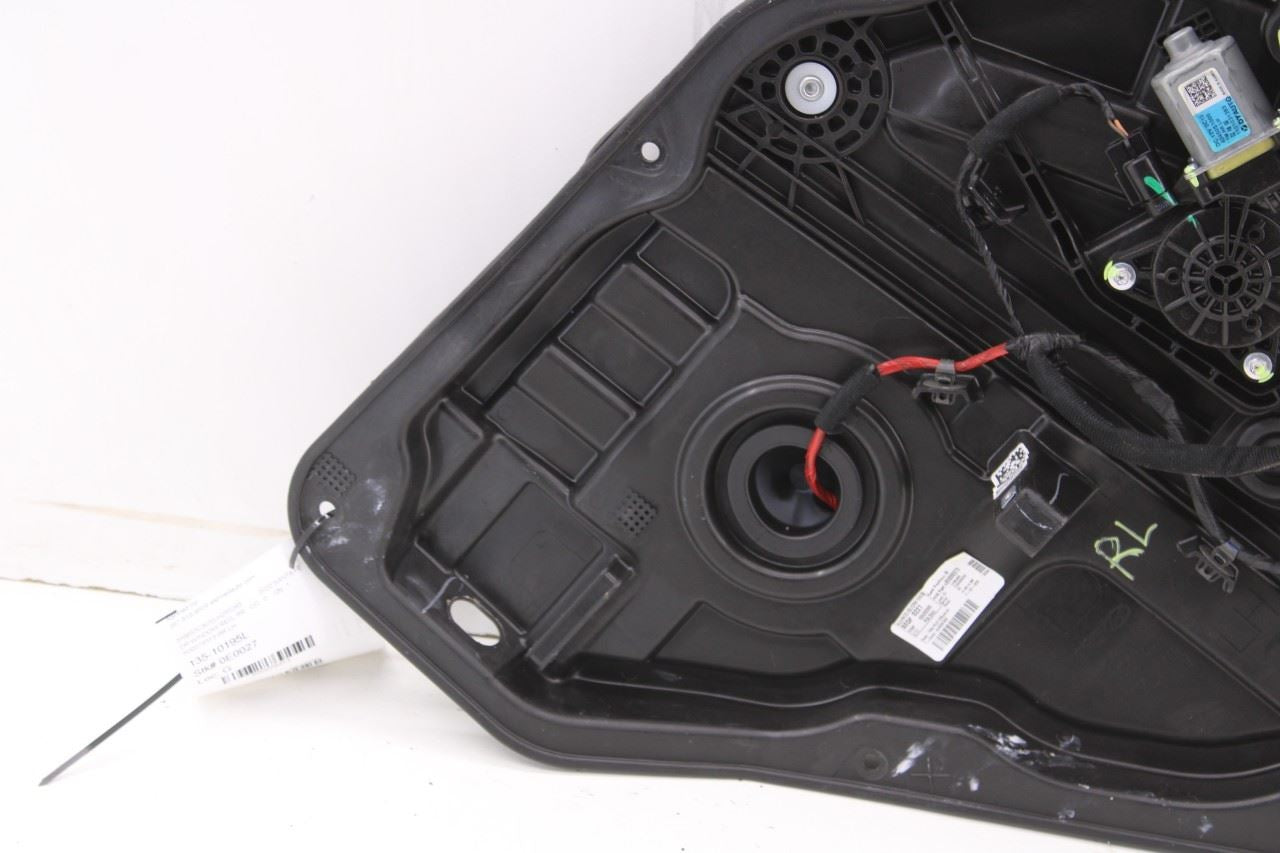 19-23 Hyundai Santa Fe SEL Rear Left Door Window Regulator w/ Carrier and Motor - Alshned Auto Parts