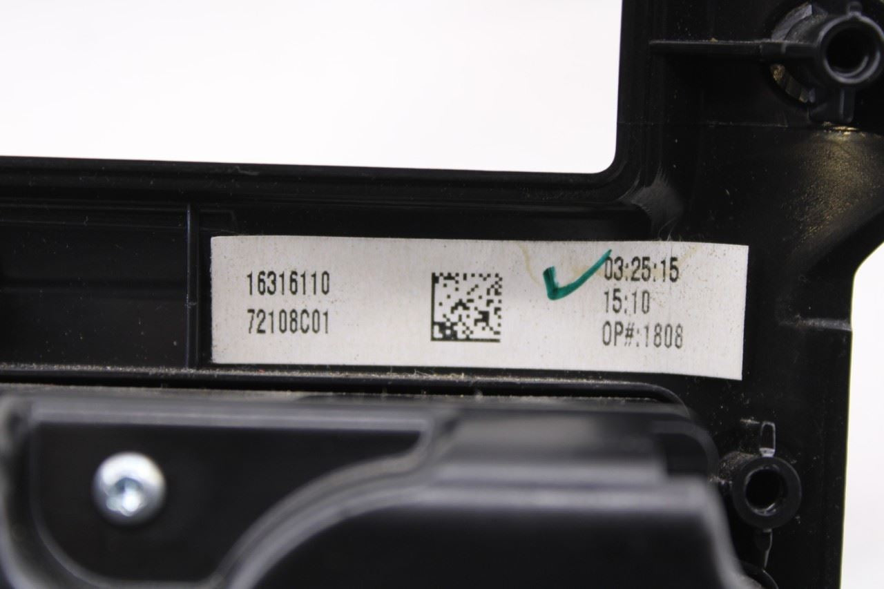 2013-2018 RAM 1500 Laramie Heater Temperature Climate Control Panel 1UJ97DX9AF - Alshned Auto Parts